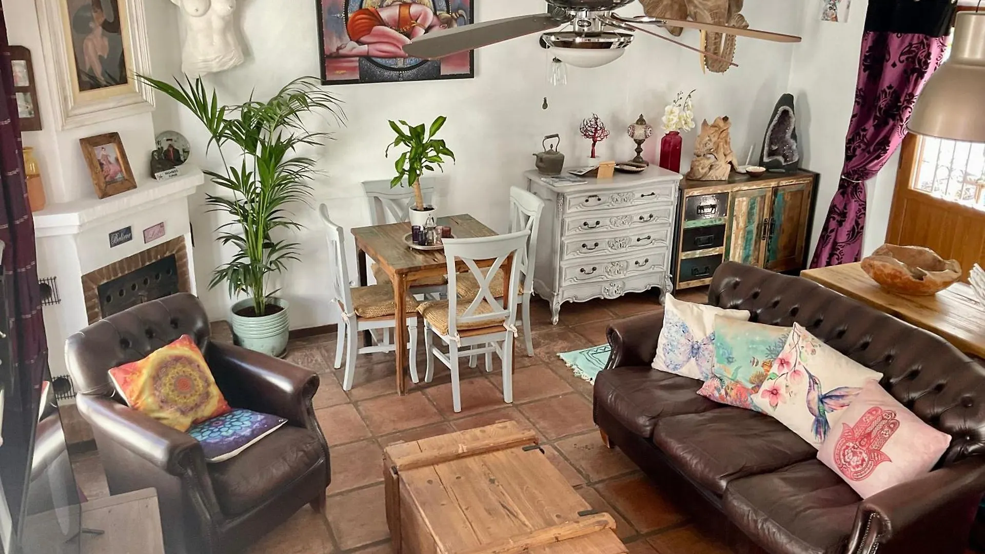 Holiday home Mijas Pueblo Cosy Townhouse, Sleeps 4 Villa