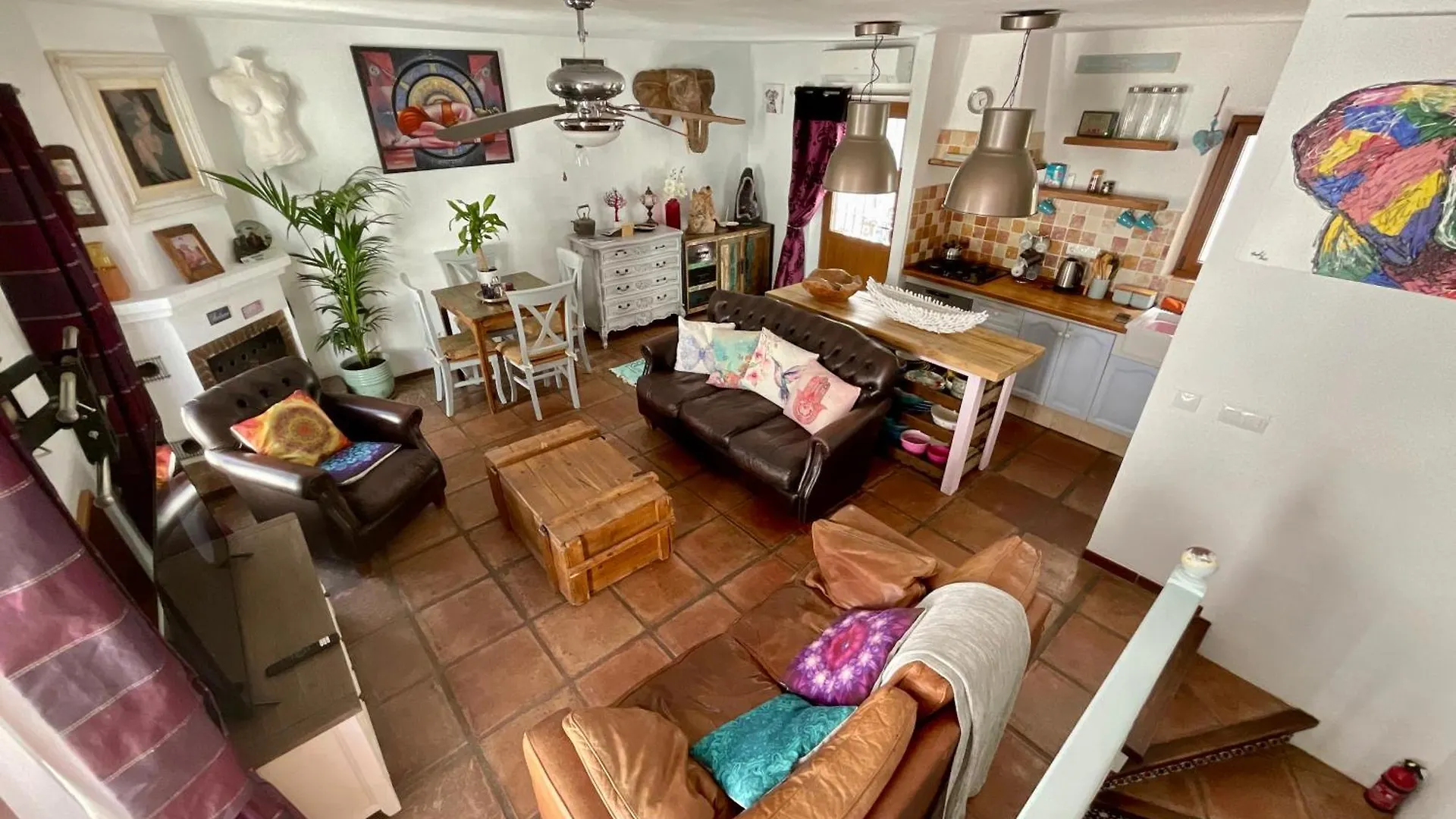 Mijas Pueblo Cosy Townhouse, Sleeps 4 Villa 0*,  Spain